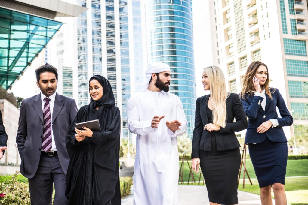 Imprenditori a Dubai