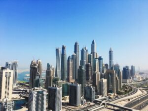 tasse a Dubai