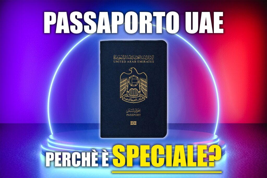 Secondo passaporto