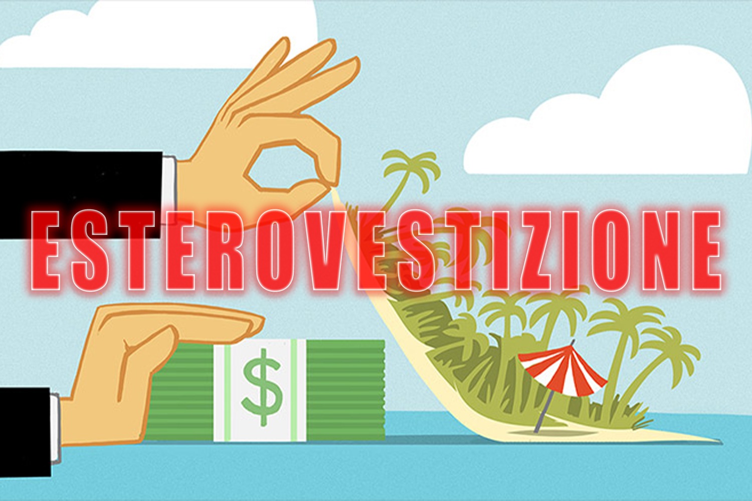 Società a dubai ed esterovestizione