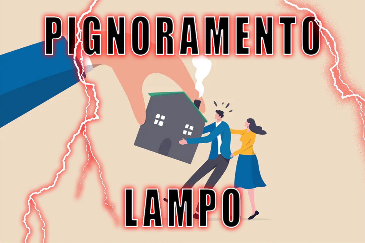 pignoramento lampo in Italia