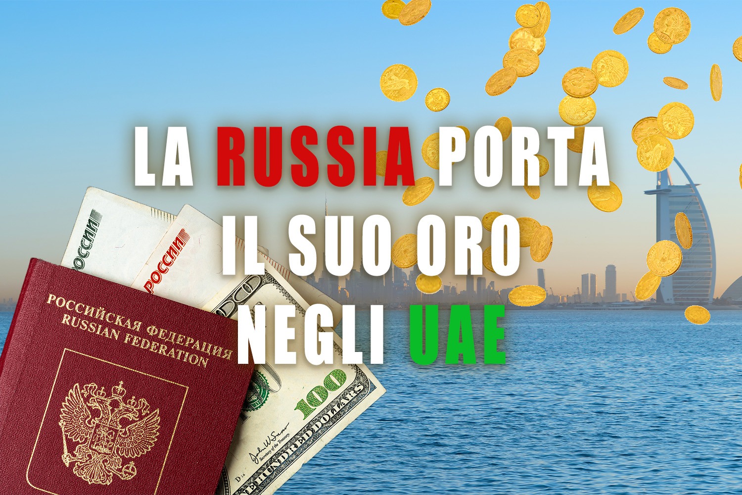 Oro Russia a Dubai