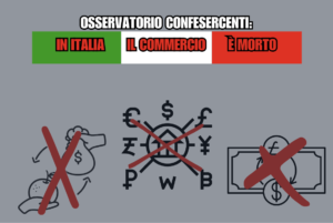 Crisi commercio Italia