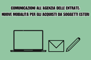 Acquisti da soggetti esteri