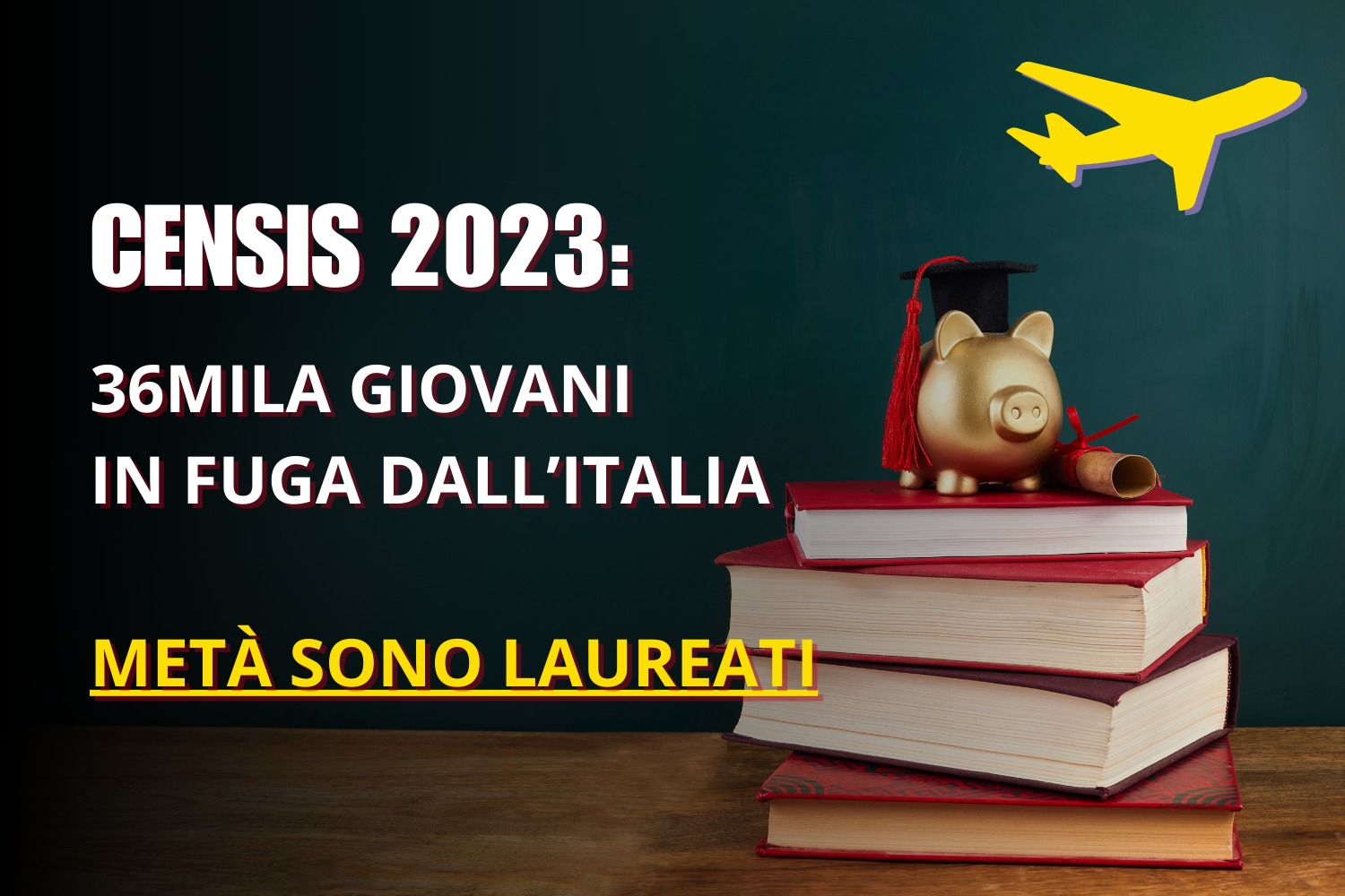 Fuga Cervelli Italia