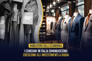 Consumi Diminuiscono Italia