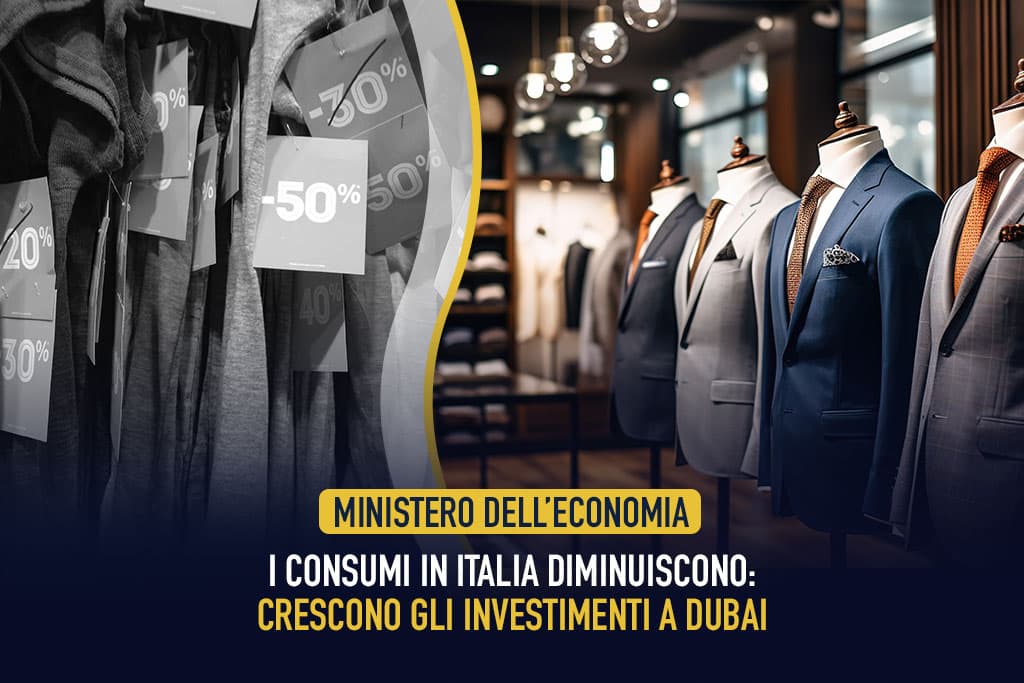 Consumi Diminuiscono Italia