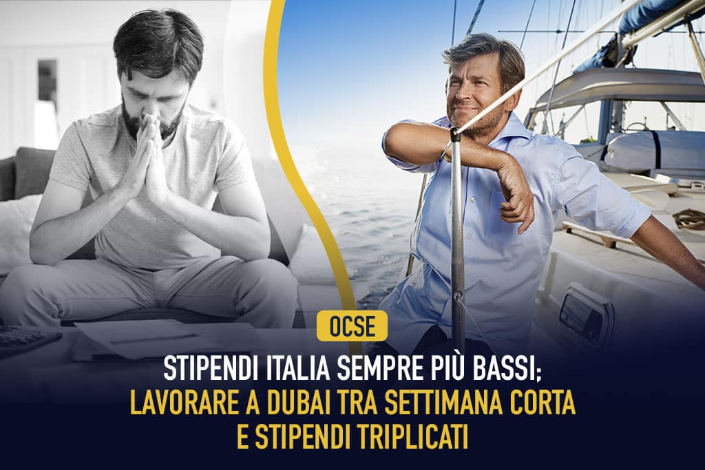Lavorare a Dubai