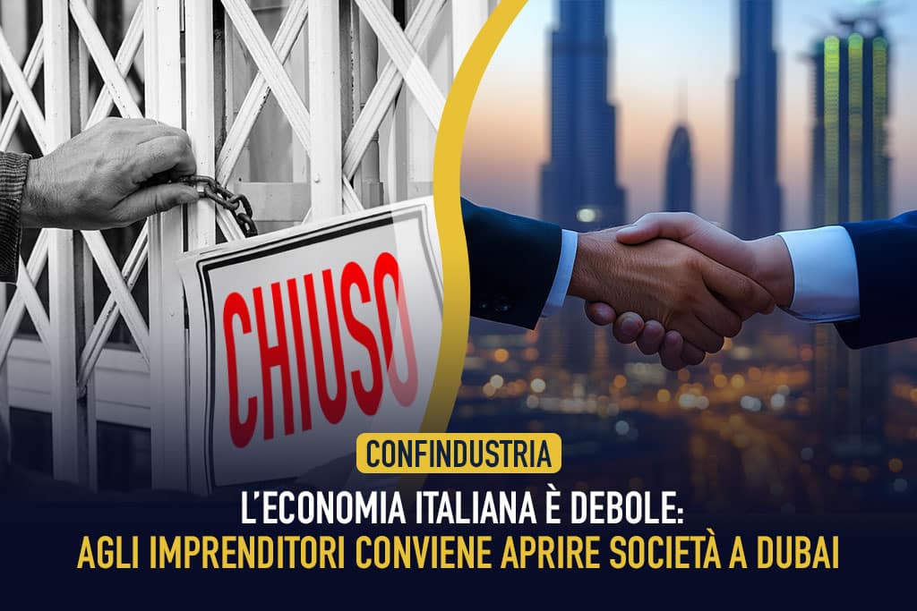 Aprire Società a Dubai