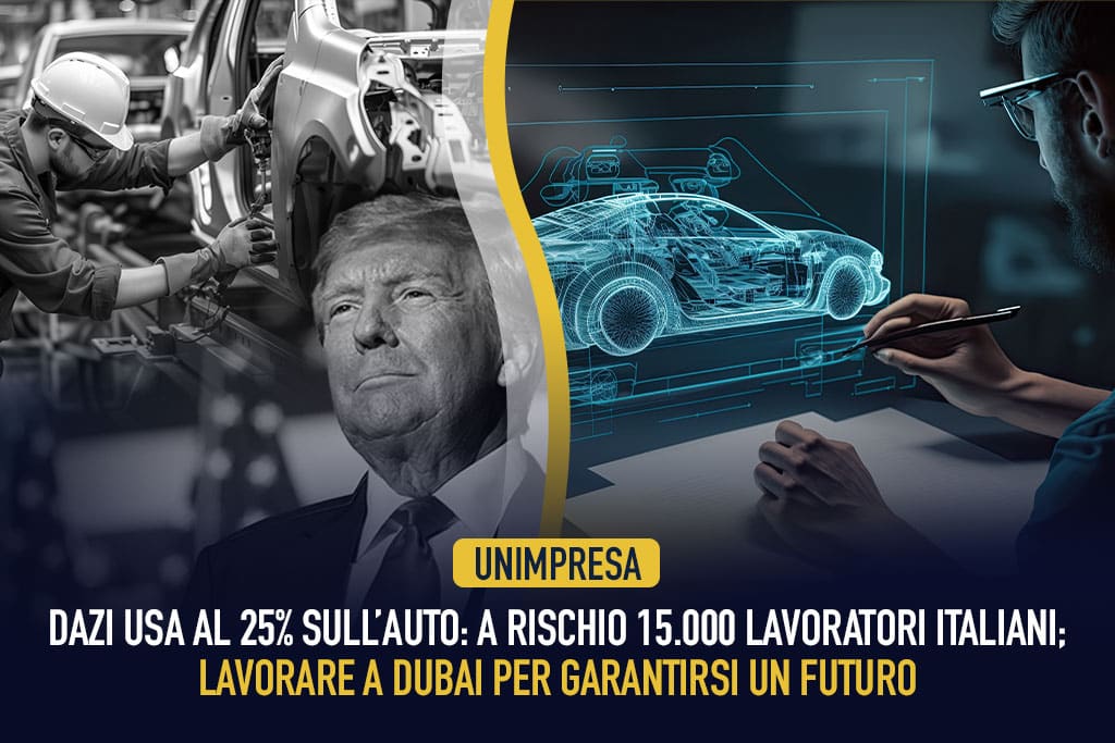Lavorare a Dubai