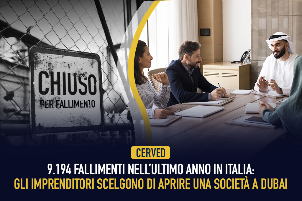Fallimenti Italia