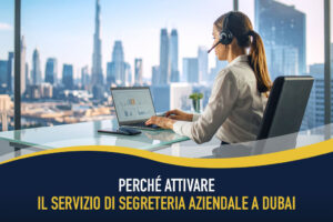 Segreteria a Dubai