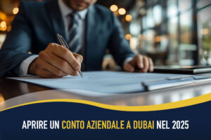 Conto aziendale a Dubai