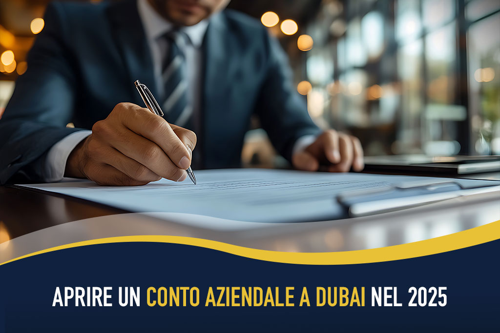 Conto aziendale a Dubai