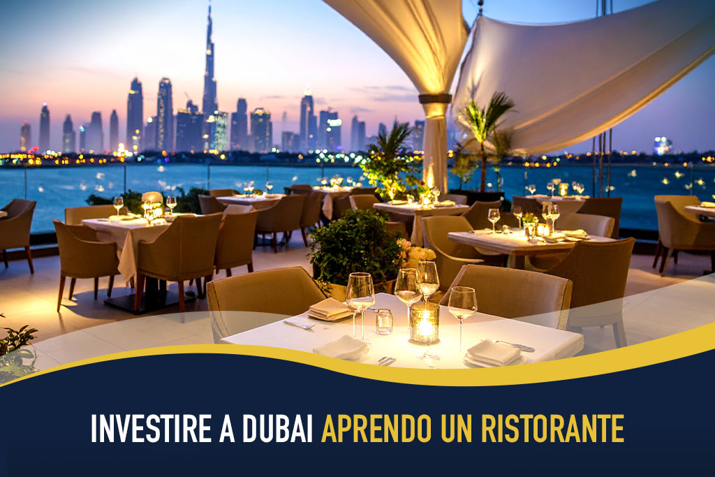 Ristorante a Dubai