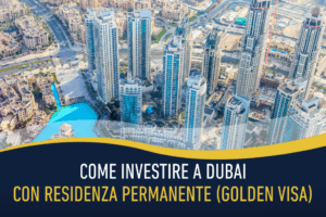 Come investire a Dubai