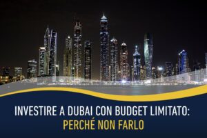 Investire a Dubai