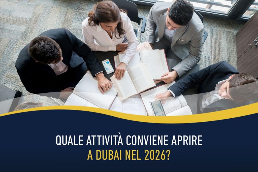 Quale attività conviene aprire a Dubai nel 2026