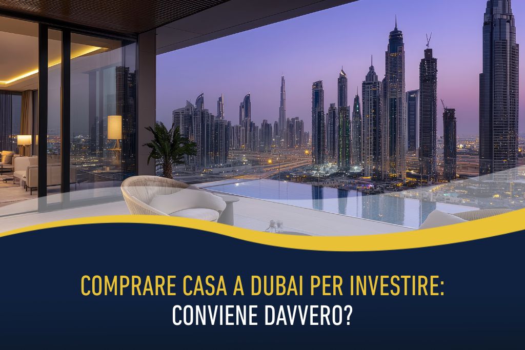 Comprare casa a Dubai per investire: conviene davvero?