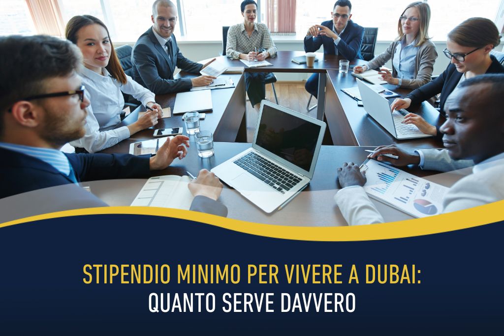 Stipendio minimo per vivere a Dubai: quanto serve davvero