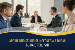 Aprire uno studio di ingegneria a Dubai: guida e requisiti