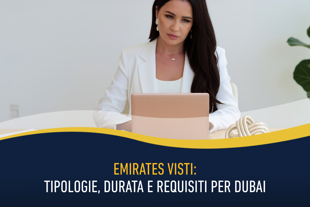 Emirates visti: tipologie, durata e requisiti per Dubai