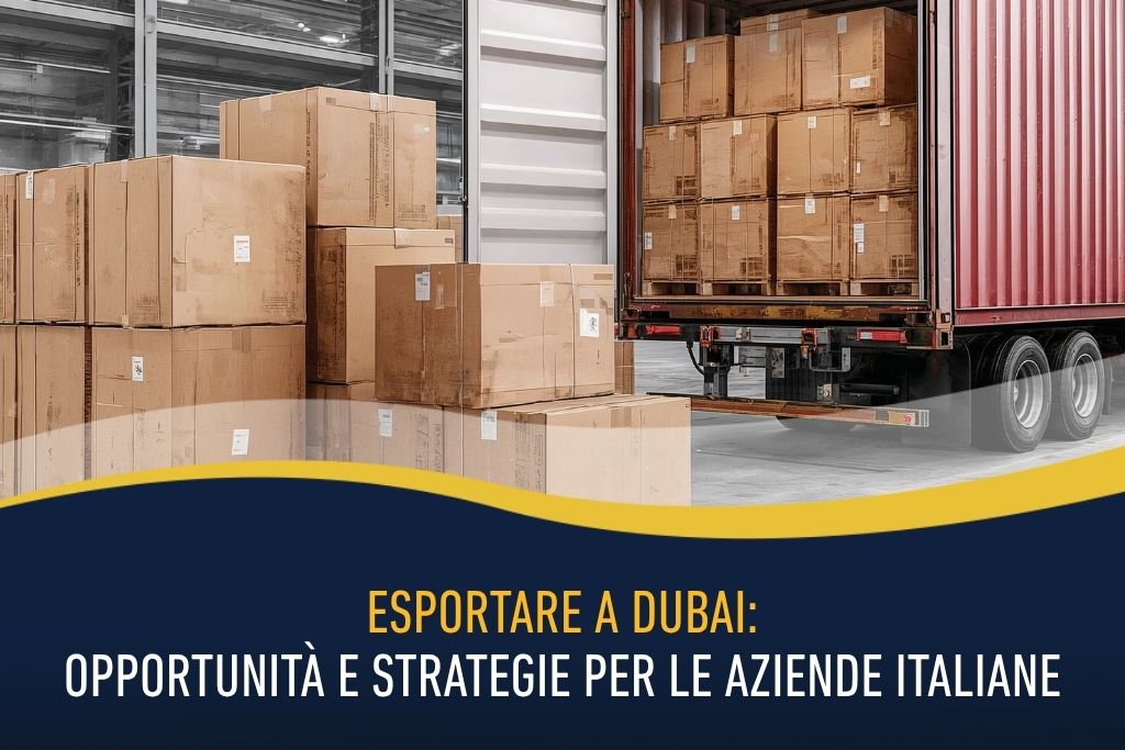 Esportare a Dubai: opportunità e strategie per le aziende italiane