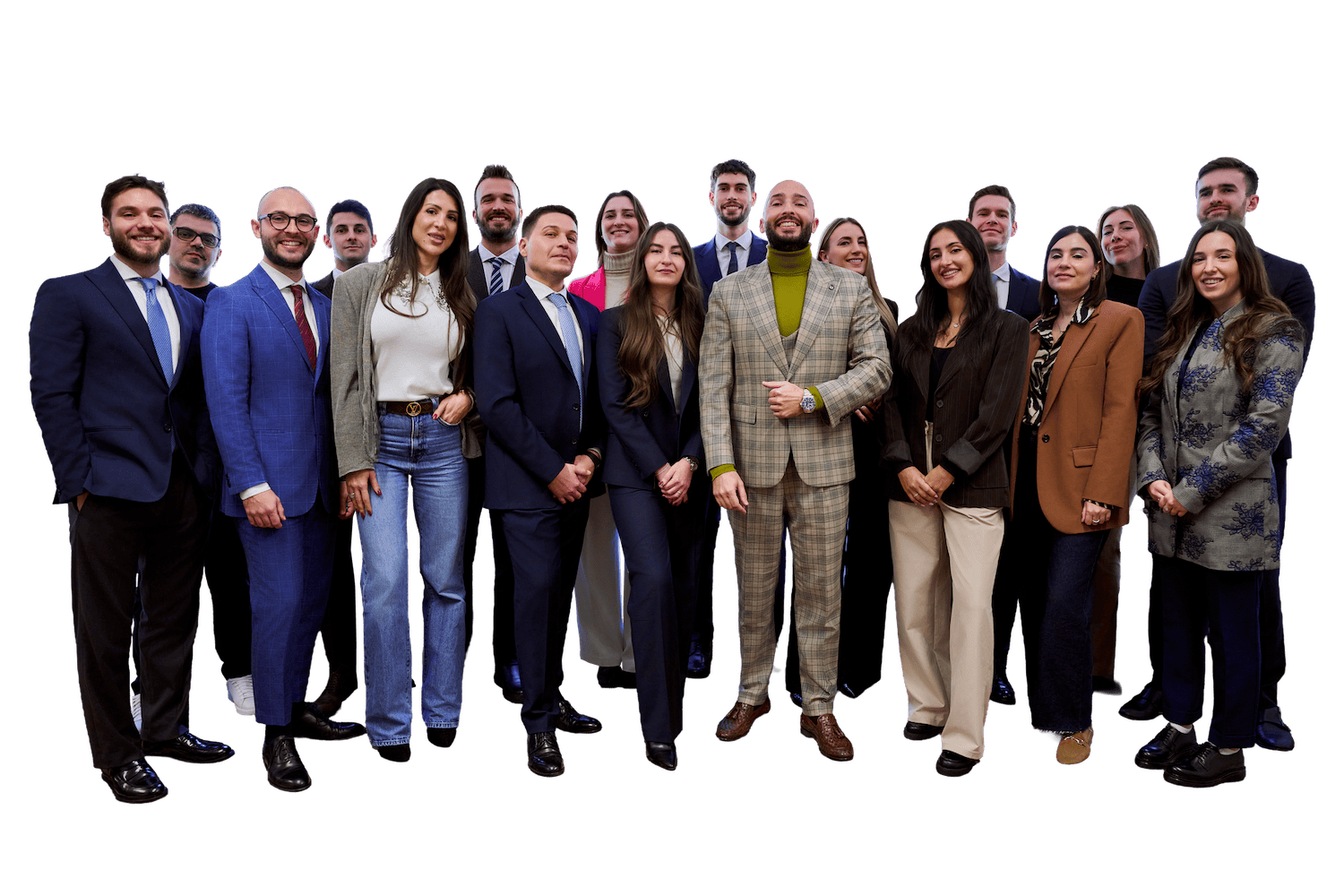 Team Daniele Pescara Consultancy