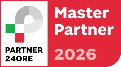 Logo 24 ORE Master Partner 2026