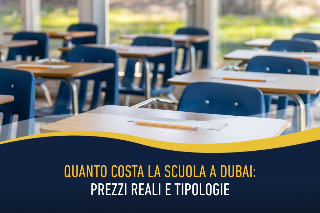 Quanto costa la scuola a Dubai - prezzi reali e tipologie