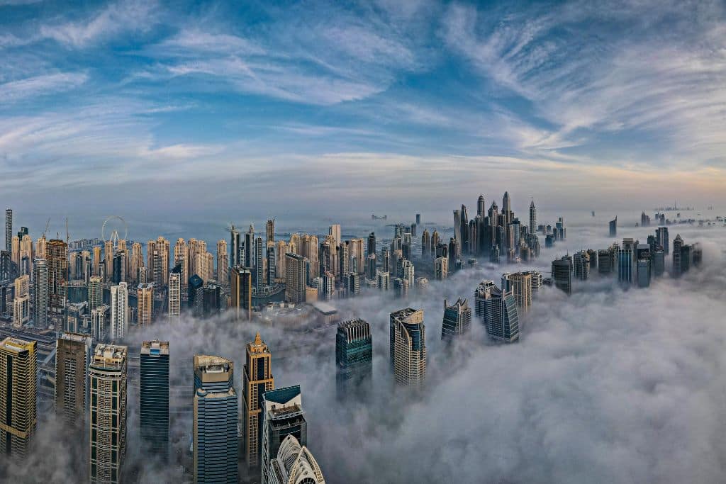 Hedging valutario per società a Dubai - 6 piani di copertura