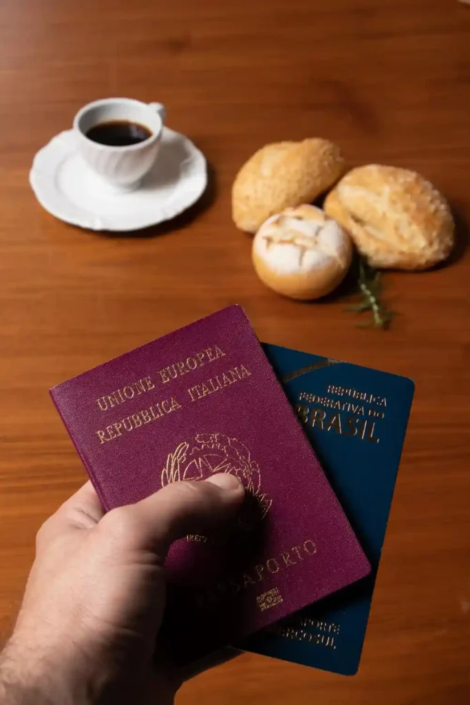 Passaporto estero